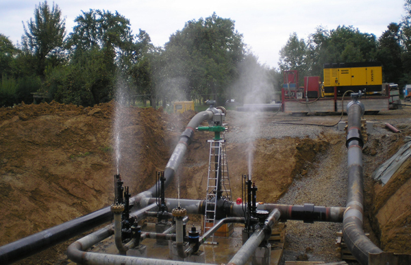 Drying - Drying and starting up easily – the drying with air and nitrogen for pipelines and equipment...