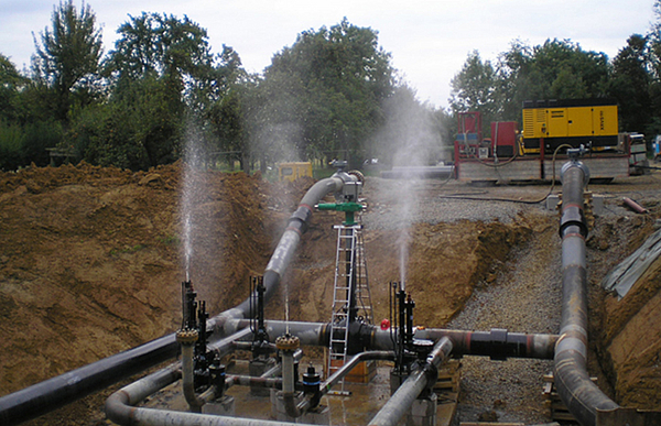 Drying of pipelines