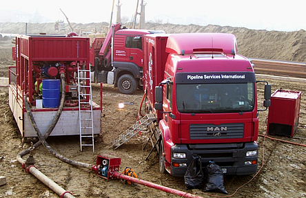 Gas Pipeline Świnoujście-Szczecin (Polen)